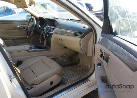 2010 Mercedes-Benz E 350 4Matic из США, поврежденный, VIN WDDHF8HB3AA148232